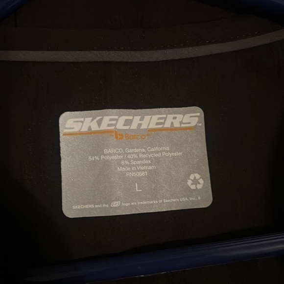 SKECHERS Black Uniform Shirt - Picture 3 of 4